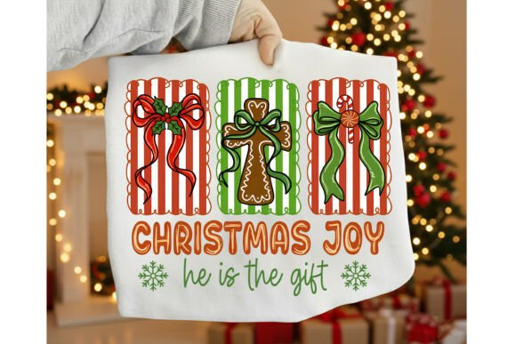Christian Christmas Preppy Religious T-Shirt Designs
