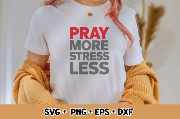 Christian Inspirational T-shirt SVG PNG for T-Shirt Designs