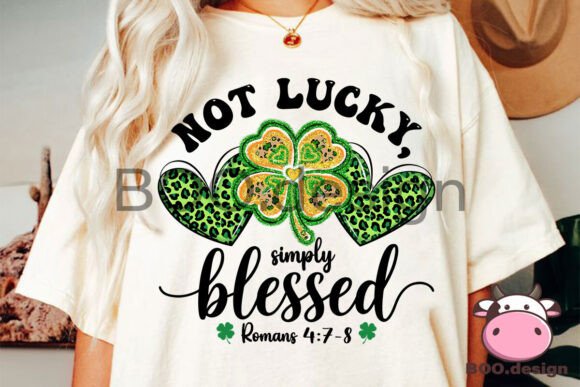 Christian St Patrick Day PNG for T-Shirt Designs