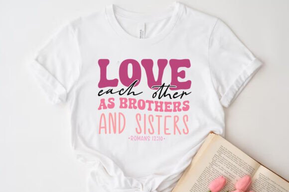 Christian Valentines Love SVG Design and T-Shirt Designs