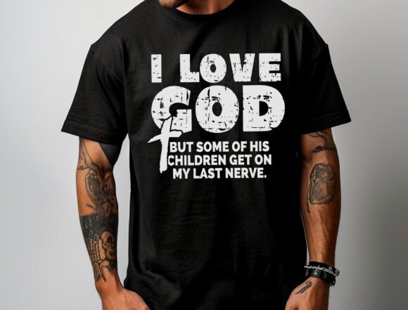 Funny Jesus Christ T-Shirt Designs