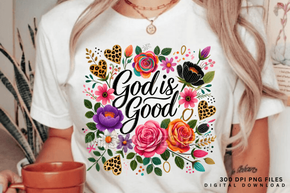 God PNG: Christian Faith Bible Design