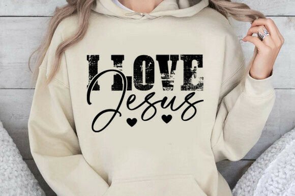 I Love Jesus SVG, Christian Easter Shirt Freebies