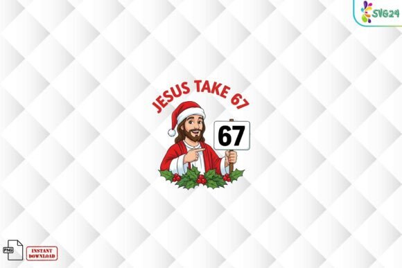 Jesus Take 67 Christmas PNG