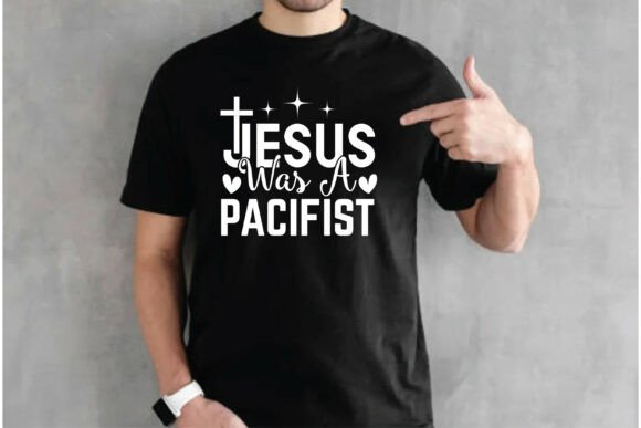 Jesus Was a Pacifist Freebies