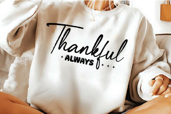 Thankful Jesus Thanksgiving SVG for T-Shirt Designs