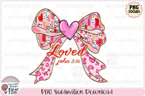 You Are Loved John Christian Brushstroke T-Shirt Designs
